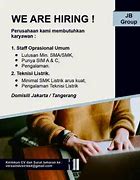 Loker Promotor Aplikasi Di Jakarta Barat